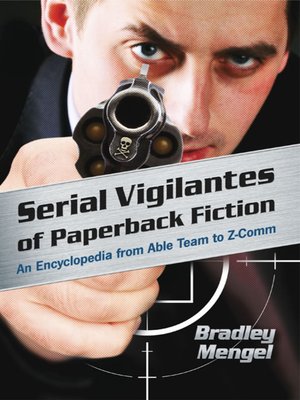 cover image of Serial Vigilantes of Paperback Fiction